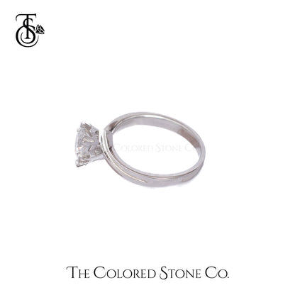 Arctic Ring- Moissanite