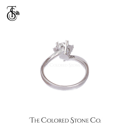 Arctic Ring- Moissanite