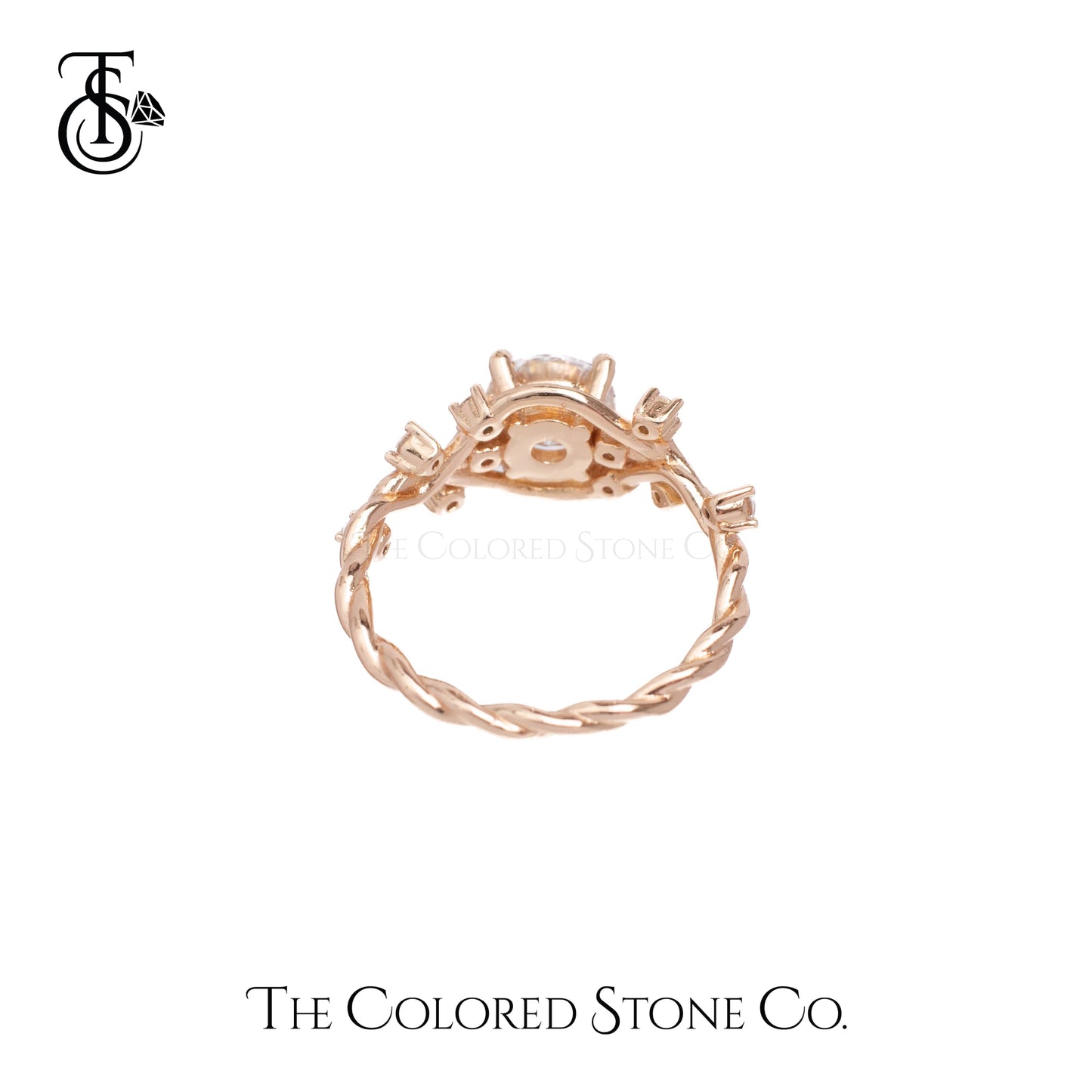 Fayra Ring- Moissanite