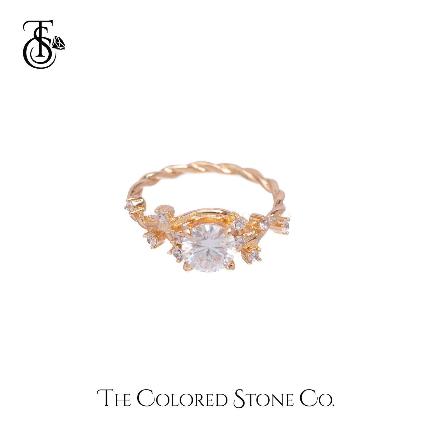 Fayra Ring- Moissanite