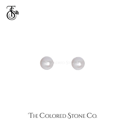 Grace Earrings- Pearl