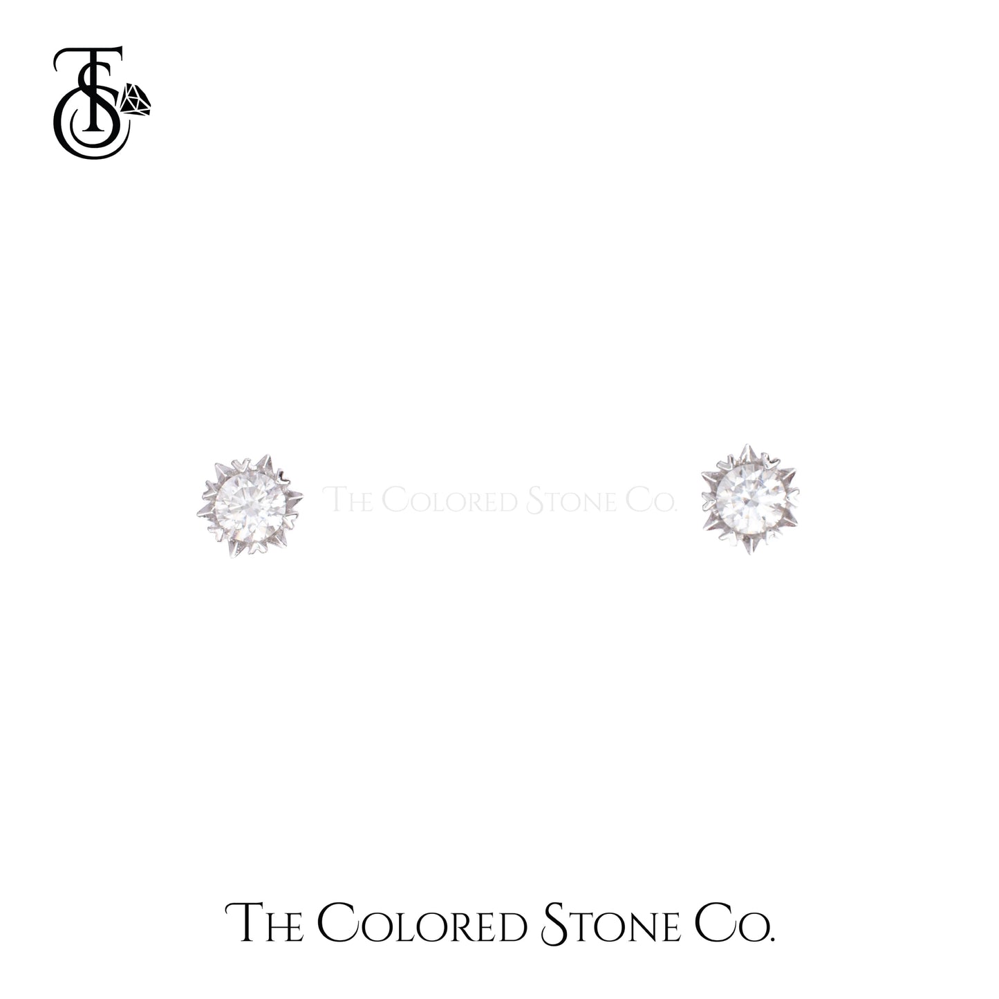 Nova Earrings- Moissanite