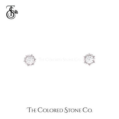 Nova Earrings- Moissanite