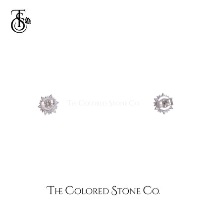Nova Earrings- Moissanite