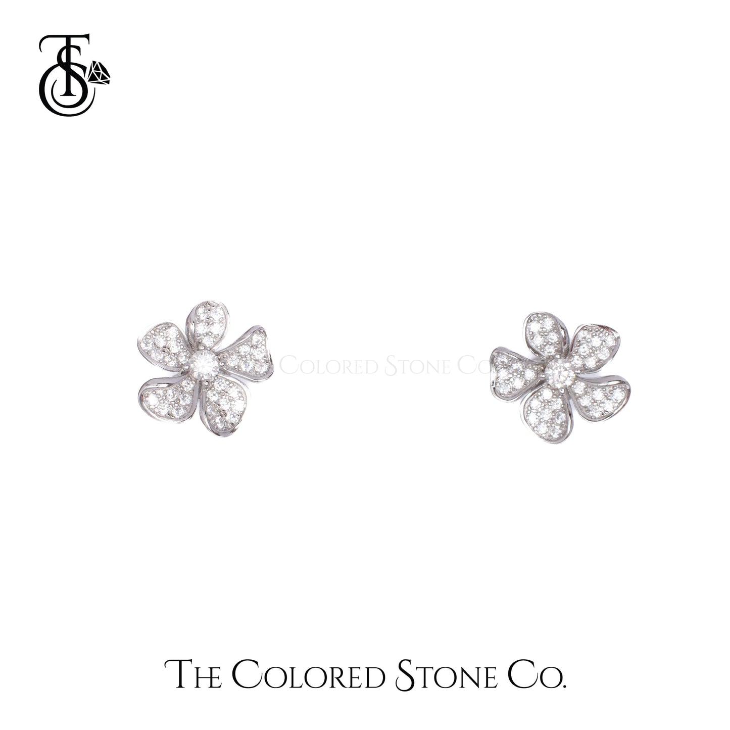 Hera Earrings- Moissanite