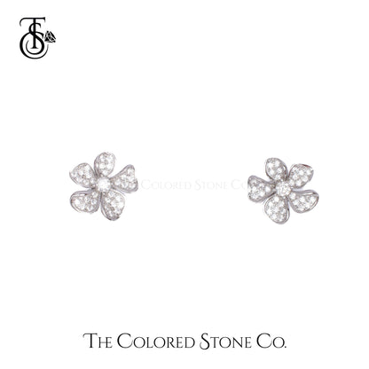 Hera Earrings- Moissanite