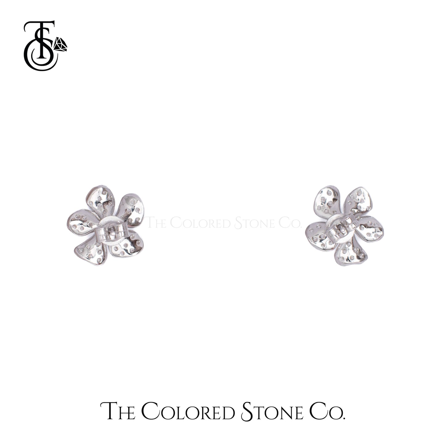 Hera Earrings- Moissanite