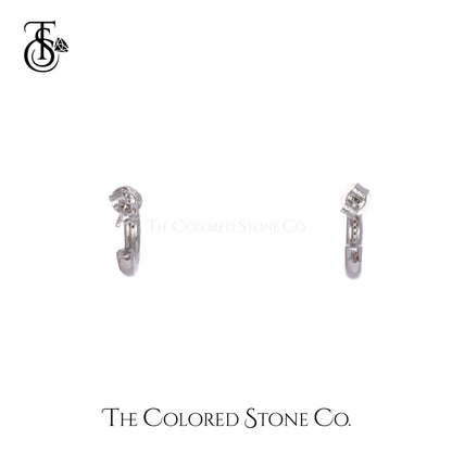 Icelle Earrings- Moissanite