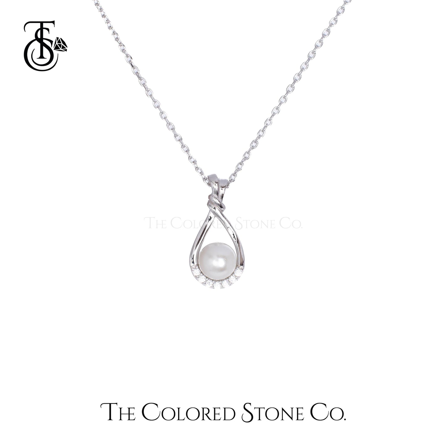 Luna Necklace- Pearl