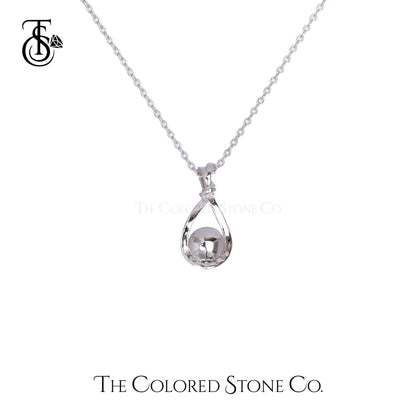 Luna Necklace- Pearl