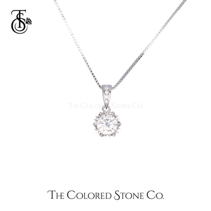 Eira Necklace- Moissanite