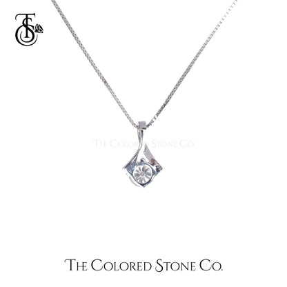 Niva Necklace- Moissanite