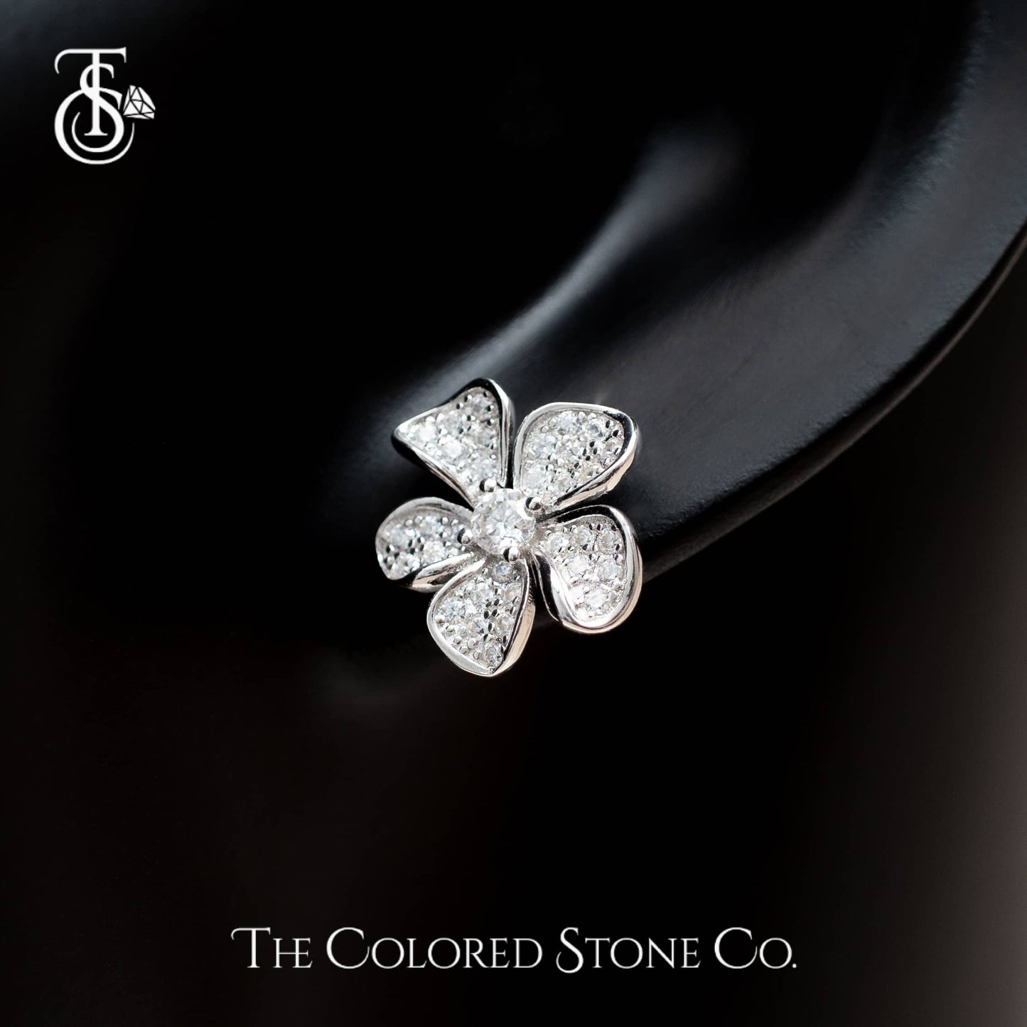 Hera Earrings- Moissanite