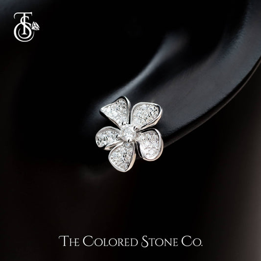 Hera Earrings- Moissanite
