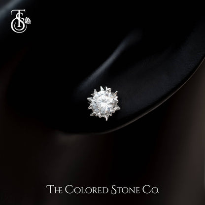 Nova Earrings- Moissanite