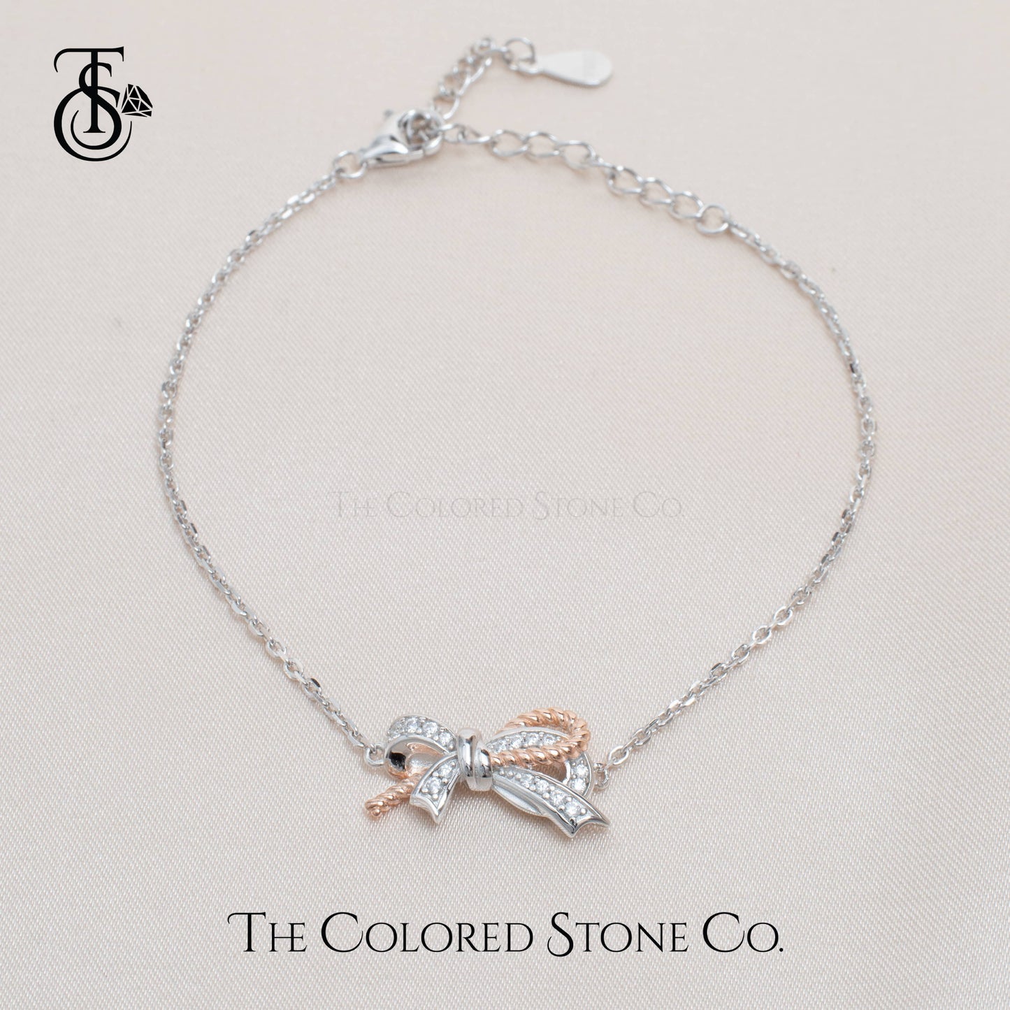 Ribbonelle Charm Bracelet
