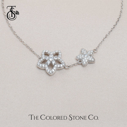 Floral Charm Bracelet