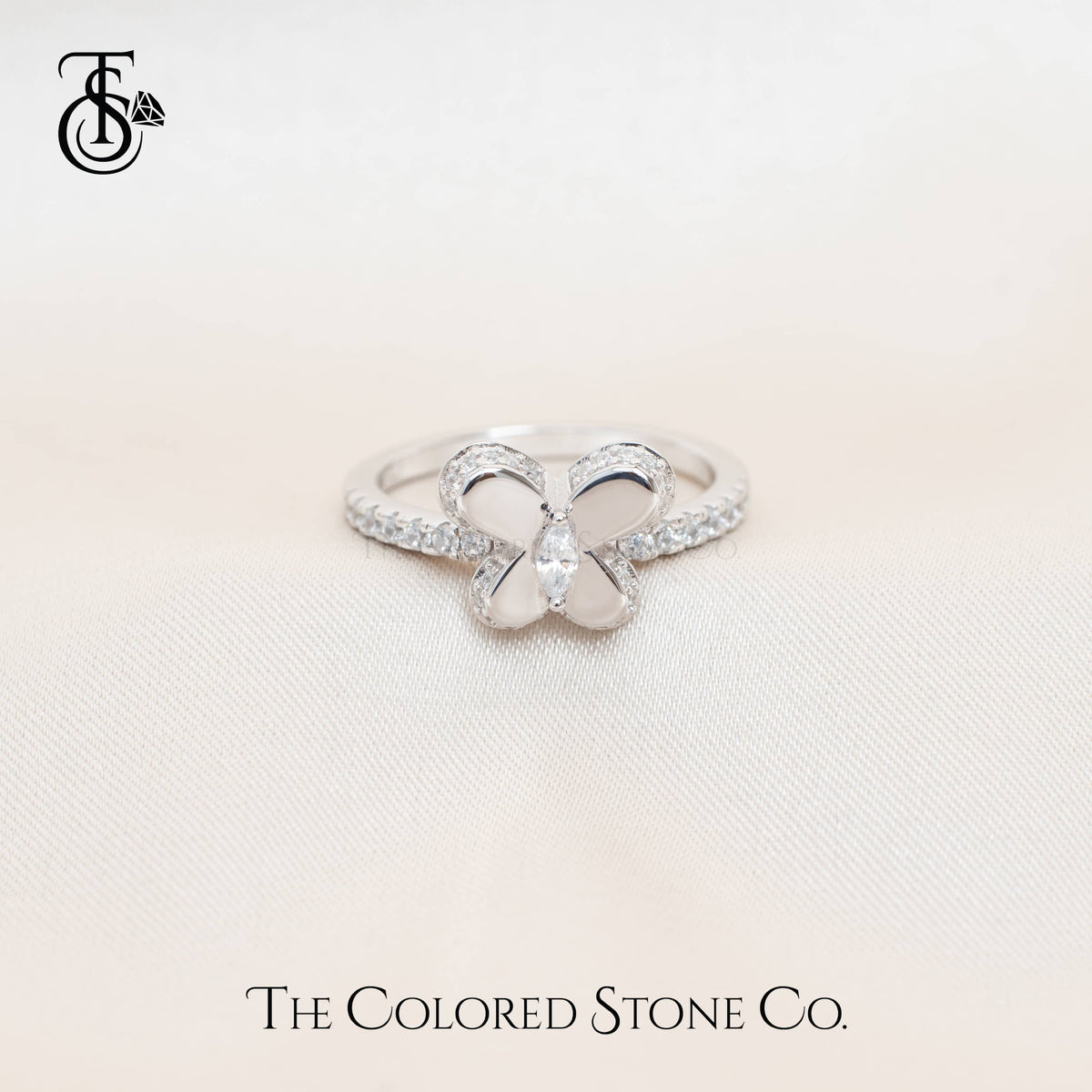 Papillon Ring