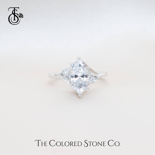 Navette Ring