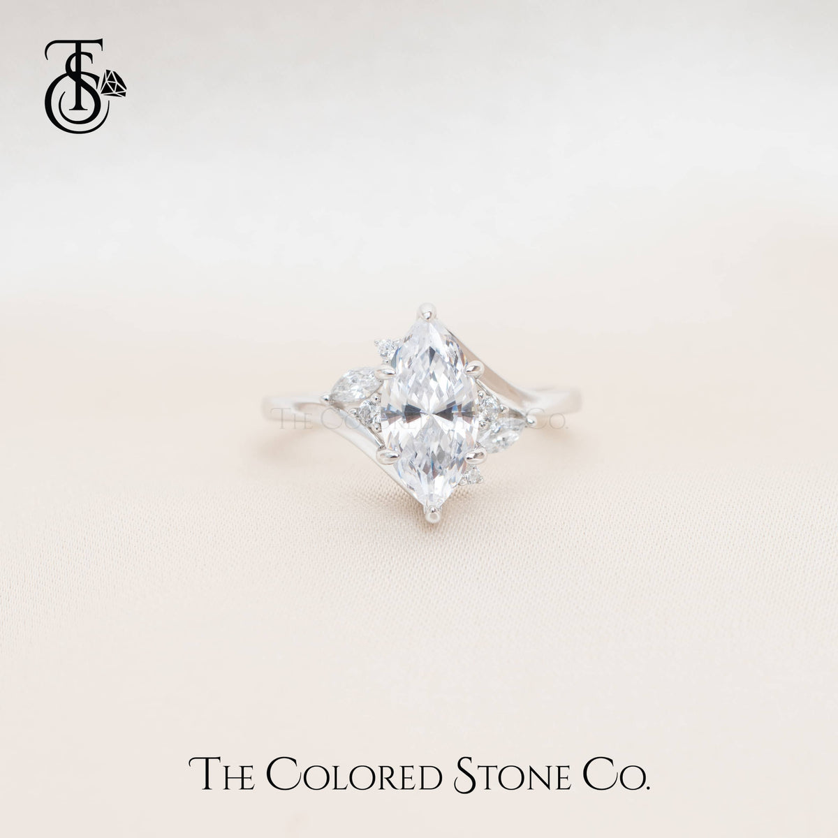 Navette Ring