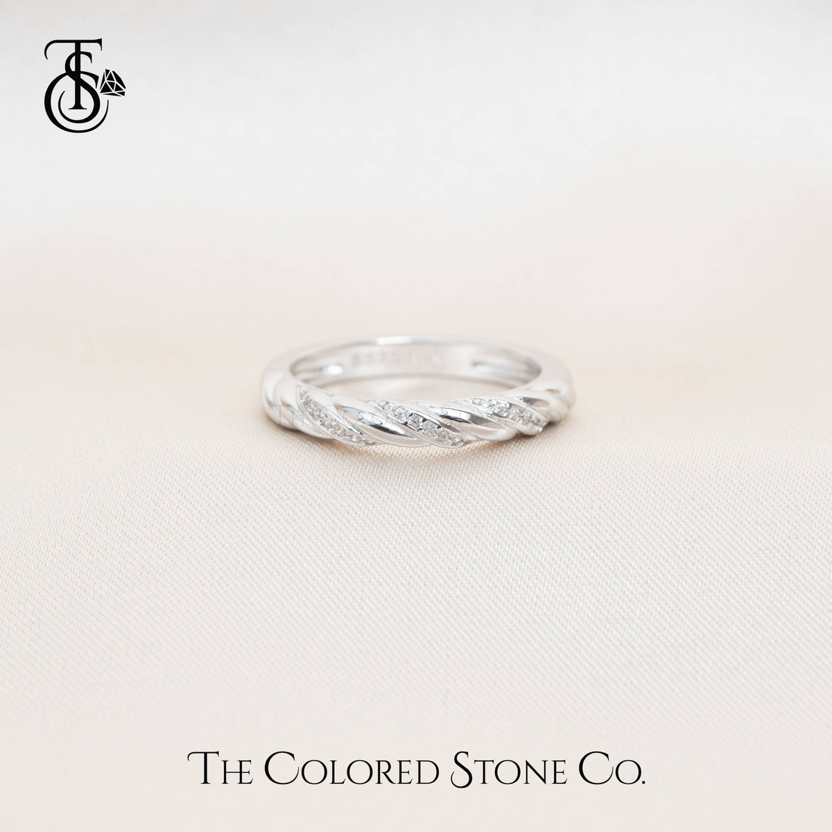 Torsade Ring