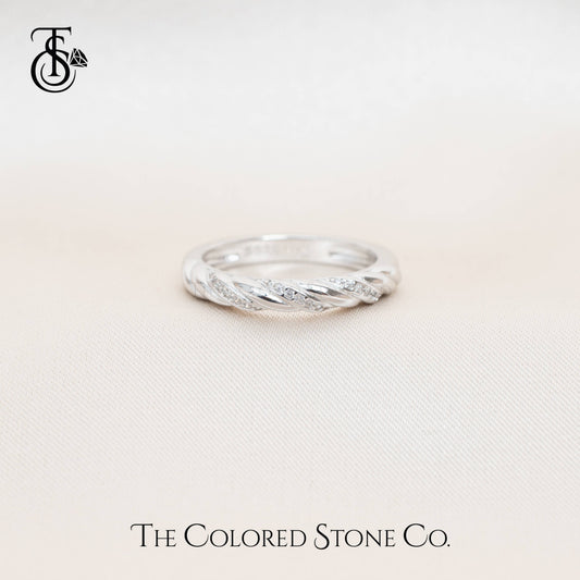 Torsade Ring