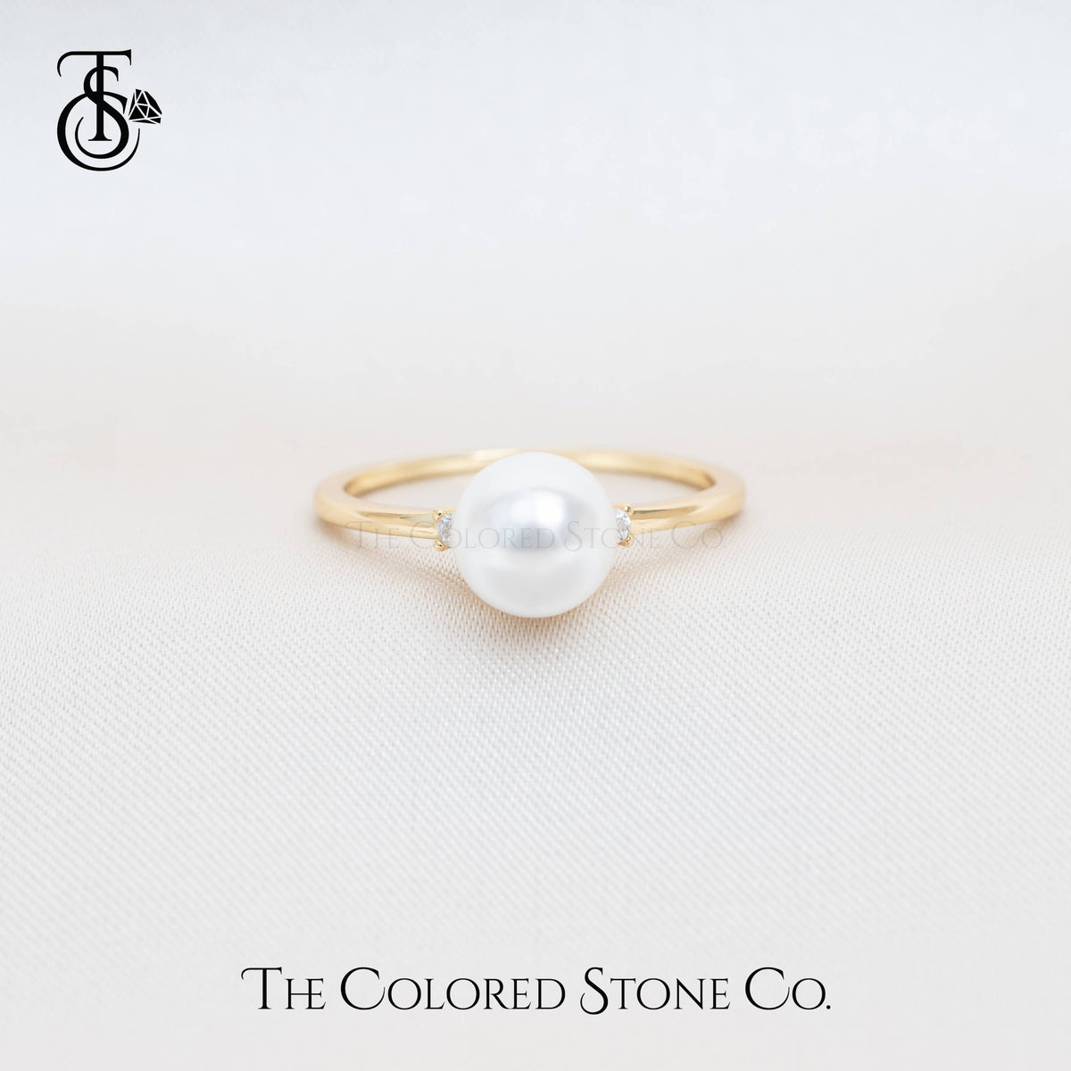 Nacre Ring