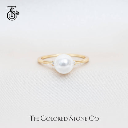 Nacre Ring