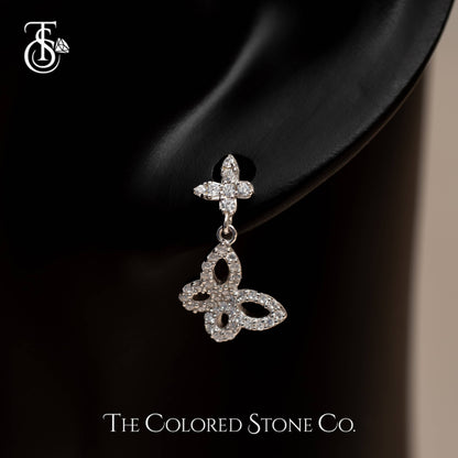 Trinity Flutter Earrings