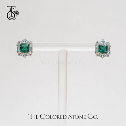 Viridian Earrings