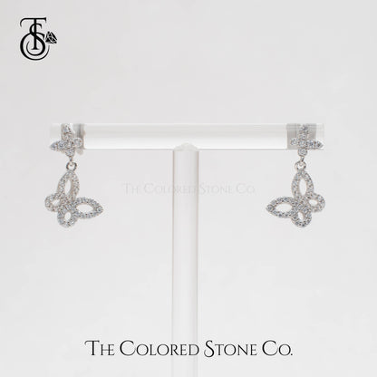 Trinity Flutter Earrings