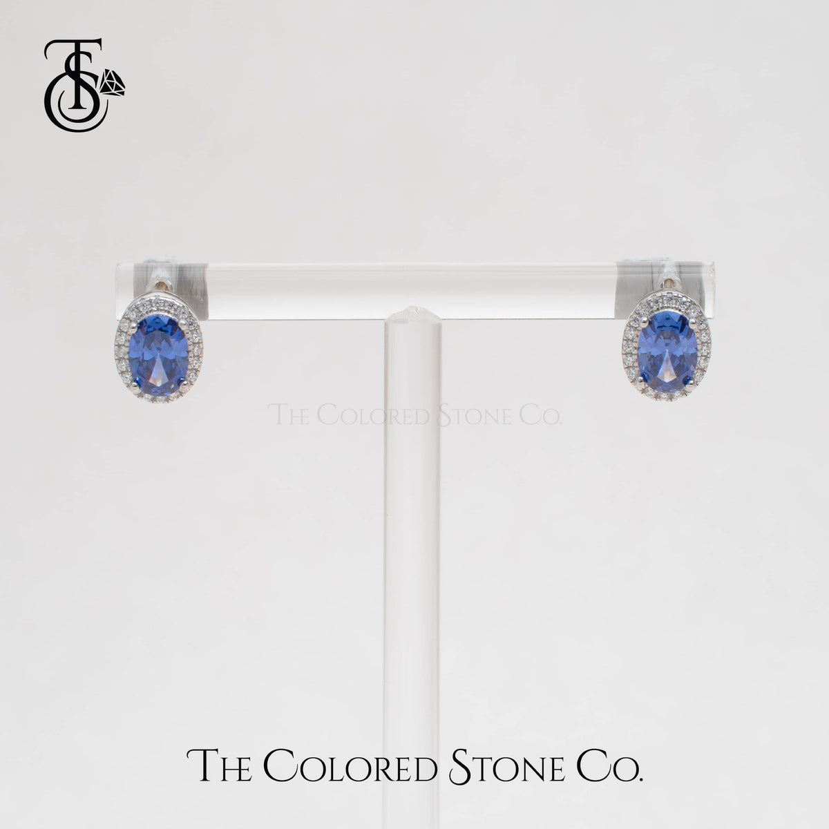 Halcyon Earrings - Tanzanite
