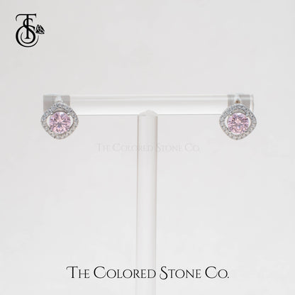 Cherish Earrings - Pink