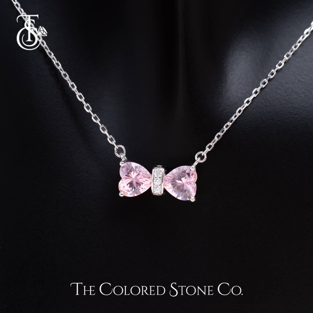 Alurette Necklace - Pink