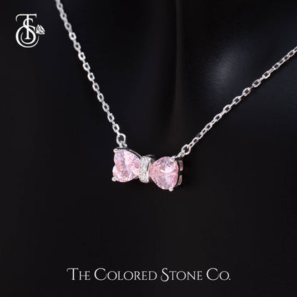 Alurette Necklace - Pink