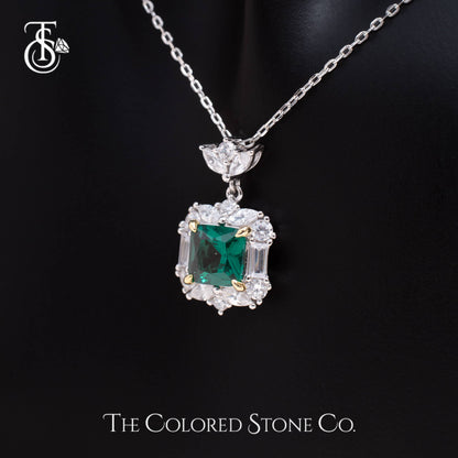 Viridian Necklace