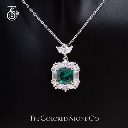 Viridian Necklace