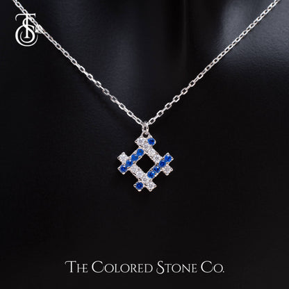 Trellis Necklace