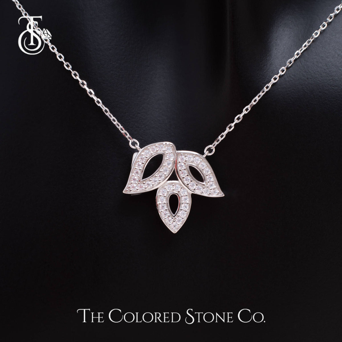 Trefoil Necklace