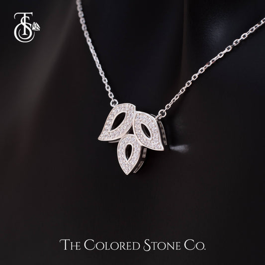 Trefoil Necklace