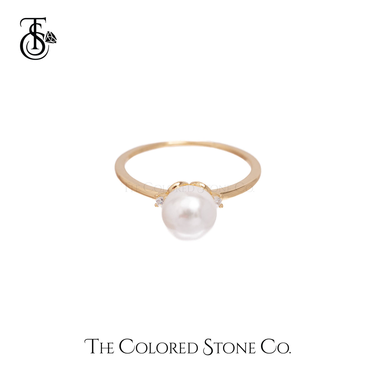 Nacre Ring