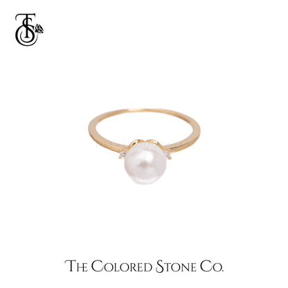 Nacre Ring