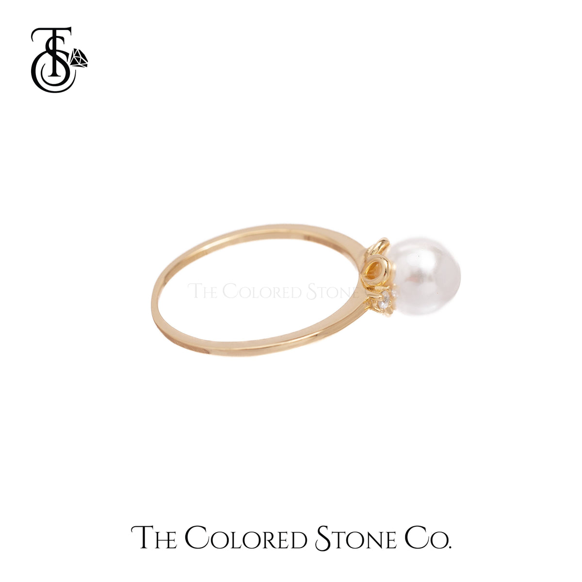Nacre Ring