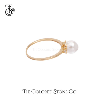Nacre Ring