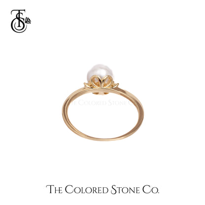 Nacre Ring
