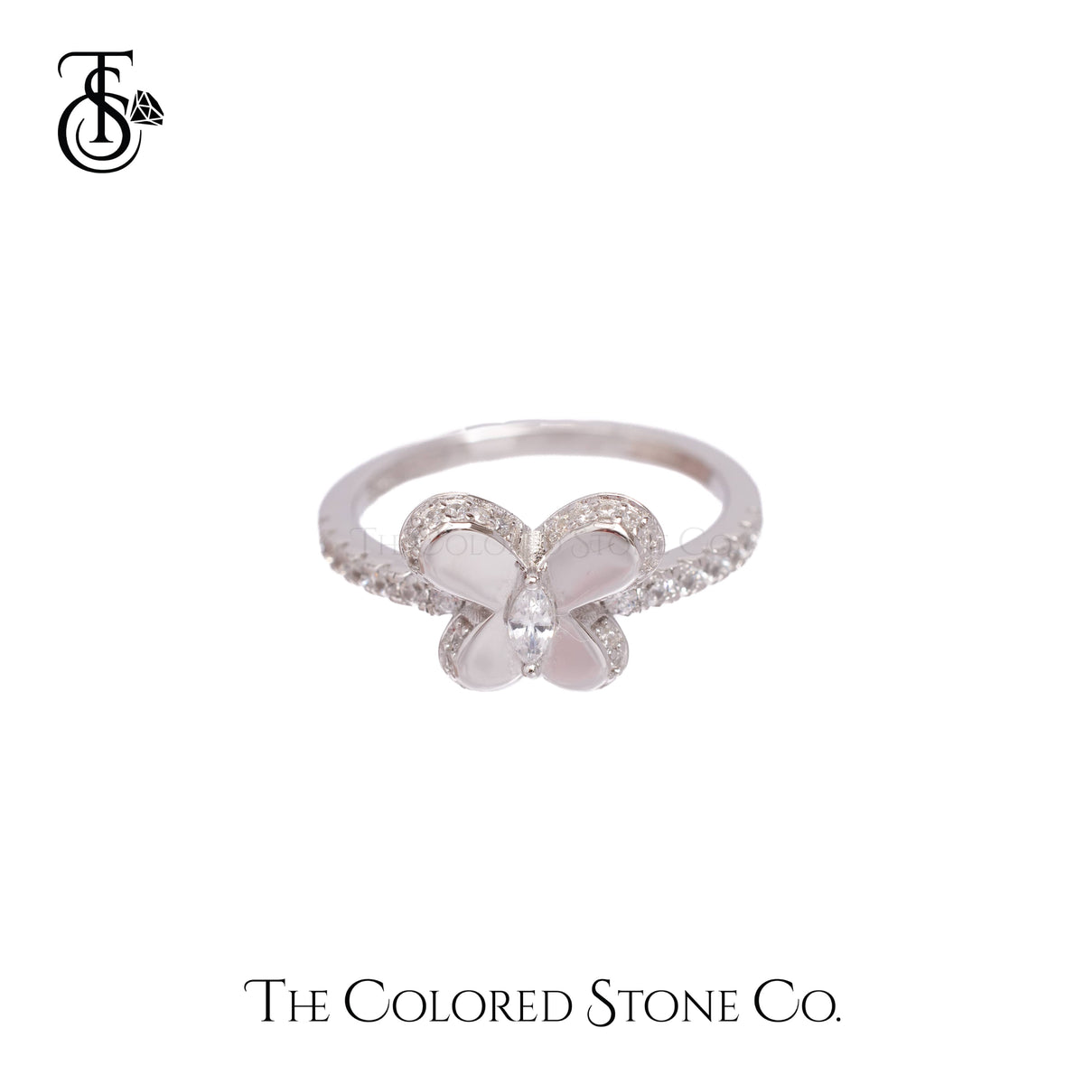 Papillon Ring