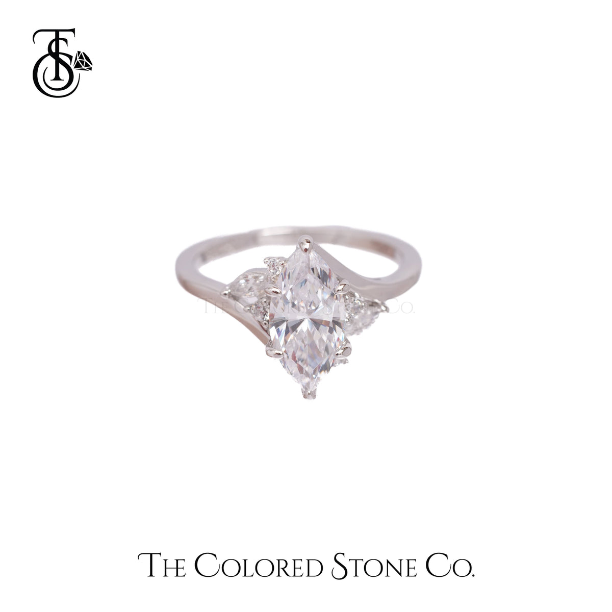 Navette Ring