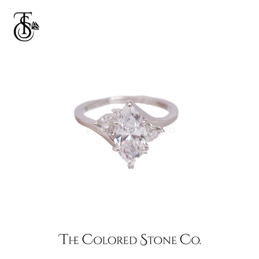 Navette Ring