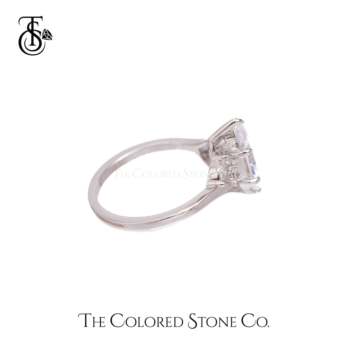 Navette Ring
