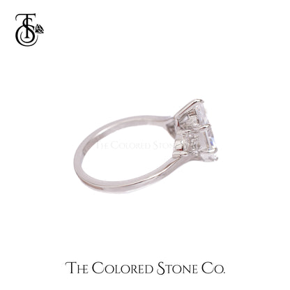 Navette Ring